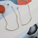 925 Sterling Silver Tube Bracelet for Women