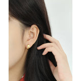 925 Silver Ear Clip Multi-layer Circle Ring Jewelry