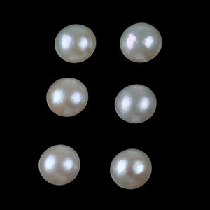 15-16mm Sea Water Mabe Pearl for Earring And Pendant DIY