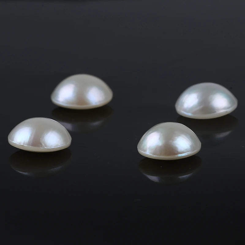 15-16mm Sea Water Mabe Pearl for Earring And Pendant DIY