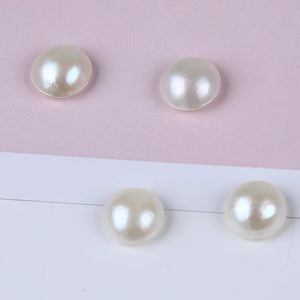 15-16mm Sea Water Mabe Pearl for Earring And Pendant DIY