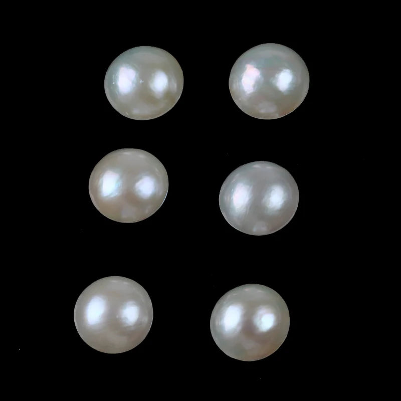 15-16mm Sea Water Mabe Pearl for Earring And Pendant DIY