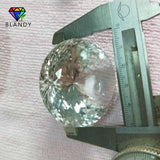 20~100mm Loose AAAAA Round Cut Sapphires Stone Synthetic Gems For Jewelry