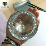 20~100mm Loose AAAAA Round Cut Sapphires Stone Synthetic Gems For Jewelry