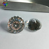 20~100mm Loose AAAAA Round Cut Sapphires Stone Synthetic Gems For Jewelry