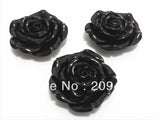 42MM Flatback Resin Flower Chunky Beads Bulk Lot 50pcs