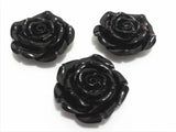 42MM Flatback Resin Flower Chunky Beads Bulk Lot 50pcs