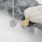 925 Silver Necklace Irregular Chain Jewelry Holiday Gift