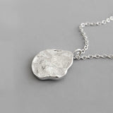 925 Silver Necklace Irregular Chain Jewelry Holiday Gift