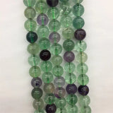 Fluorite Jade Gemstone Round 6/8/10MM Loose Beads