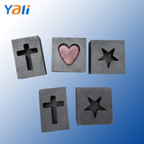 Graphite Ingot Bar Melting Mini Mould Crucible Casting