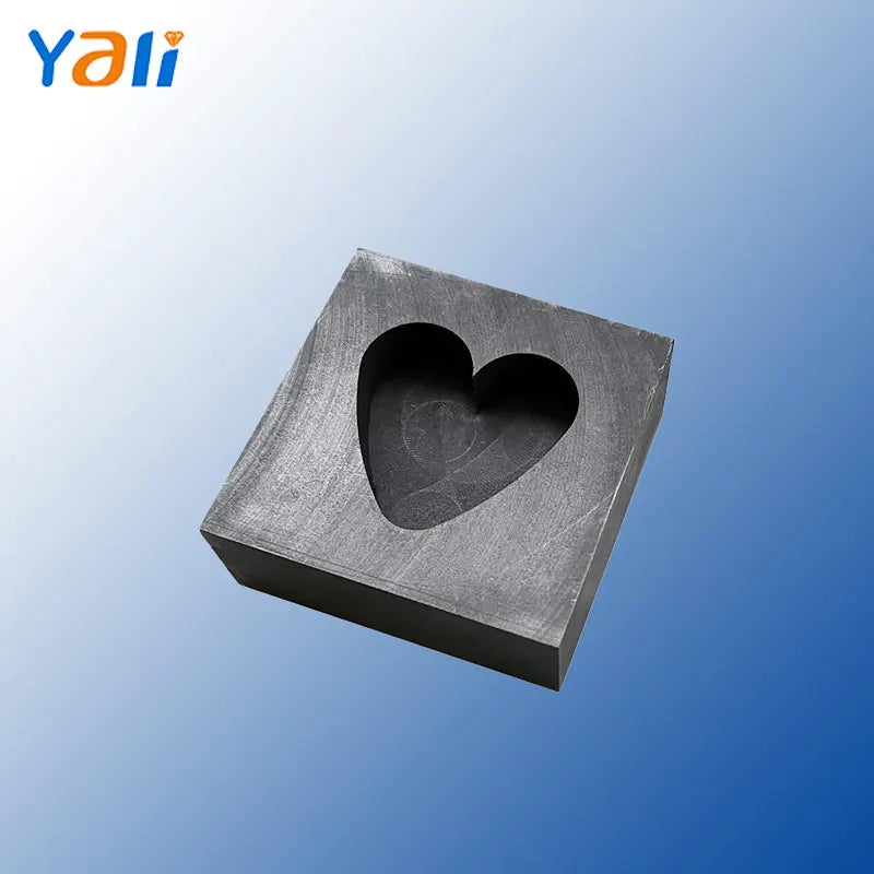 Graphite Ingot Bar Melting Mini Mould Crucible Casting