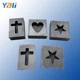Graphite Ingot Bar Melting Mini Mould Crucible Casting