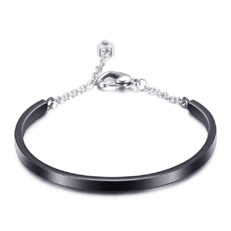 Stainless Steel Bangles Bracelets for Women