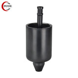 High Purity Isostatic Graphite Crucible KT17