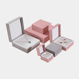 Square Ring Box Jewelry Packaging Lightweight