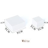 Square Ring Box Jewelry Packaging Lightweight