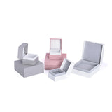 Square Ring Box Jewelry Packaging Lightweight