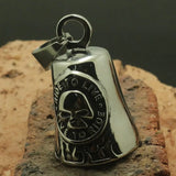 316L Stainless Biker Bell Pendant For Rider