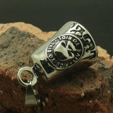 316L Stainless Biker Bell Pendant For Rider