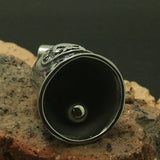 316L Stainless Biker Bell Pendant For Rider