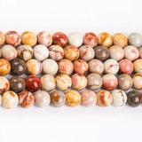 Natural Round South African Agate Beads Spacer Loose Stone Beads