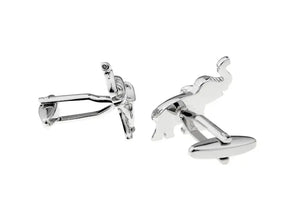 Copper Elephant Cufflinks Men Women