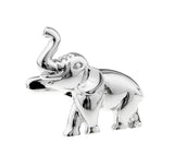 Copper Elephant Cufflinks Men Women