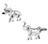 Copper Elephant Cufflinks Men Women