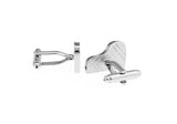 Men's Brass Copper Piano Cuff Links