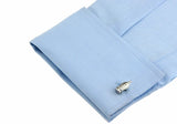 French Cufflinks For Men Brass Material Pen Nib Cuff Links Cufflinks
