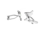 Green Cocktail CuffLinks Copper Material Men's Jewelry