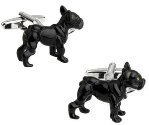 Wolfhound Cufflinks Copper Material for Men