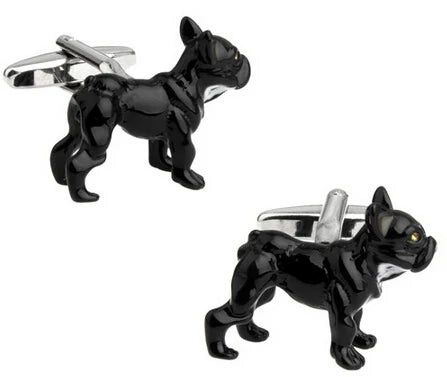 Wolfhound Cufflinks Copper Material for Men