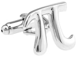 Mathematical Symbols Cuff Links Brass Material
