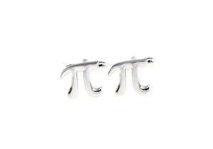 Mathematical Symbols Cuff Links Brass Material