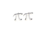 Mathematical Symbols Cuff Links Brass Material
