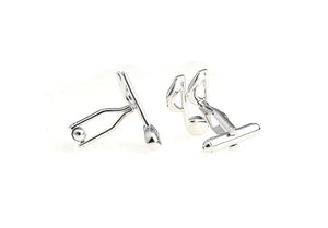 Brass Copper Syllable Cuff Links for Men