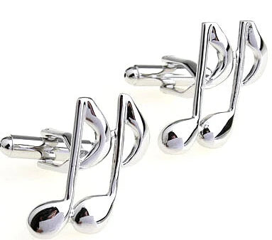 Brass Copper Syllable Cuff Links for Men