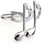 Brass Copper Syllable Cuff Links for Men