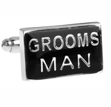 Men's Retail Wedding Cufflinks Brass Copper Material