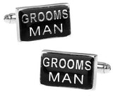 Men's Retail Wedding Cufflinks Brass Copper Material