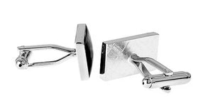 Men's Retail Wedding Cufflinks Brass Copper Material