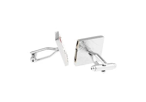 Dad Love Cuff Links Brass Copper Wedding