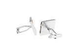 Dad Love Cuff Links Brass Copper Wedding