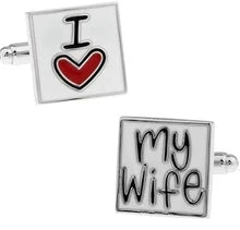 Wedding Cufflinks For Men Brass Copper Material