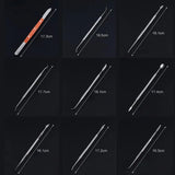Stainless Steel Wax Carving Tool Set Dental Lab Equipment