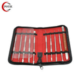 Stainless Steel Wax Carving Tool Set Dental Lab Equipment