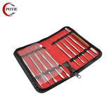 Stainless Steel Wax Carving Tool Set Dental Lab Equipment