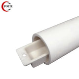 Alumina Combustion Boat Corundum Crucible 99% Rectangle Shape